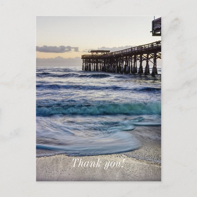 Carte Postale Nouvel An tranquille (Devant)