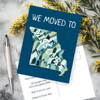 NOUVELLE ADRESSE Déplacement État du Missouri Cart