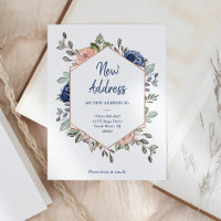 Nouvelle adresse | Floral Geometry Moving Faire-pa