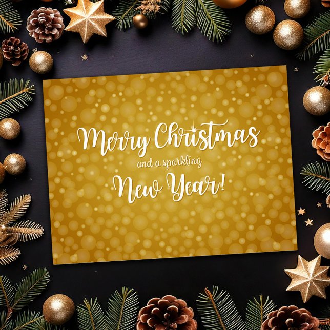 Carte Postale Nouvelle adresse Joyeux Noël déménagement faire-pa (Créateur téléchargé)