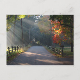 Carte Postale Nouvelle-Angleterre