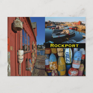 Carte postale Nouvelle-Angleterre