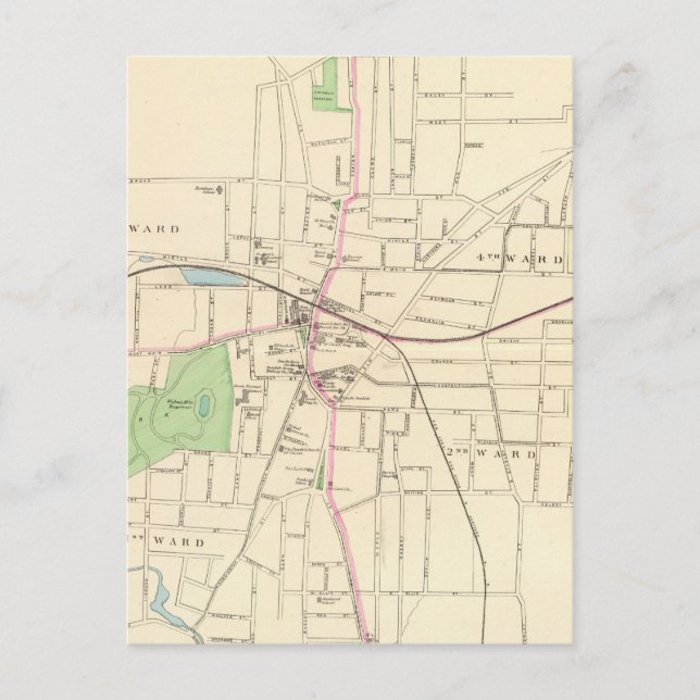 Carte Postale Nouvelle-Angleterre (Devant)