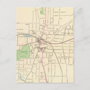 Carte Postale Nouvelle-Angleterre