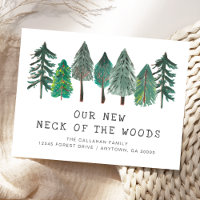 Nouvelle annonce de déménagement Neck of the Woods