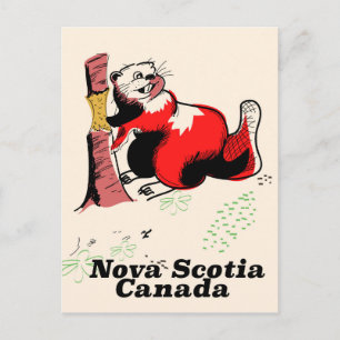 Carte Postale Nouvelle-Écosse Canada