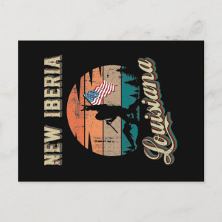 Carte Postale Nouvelle Iberia Louisiane