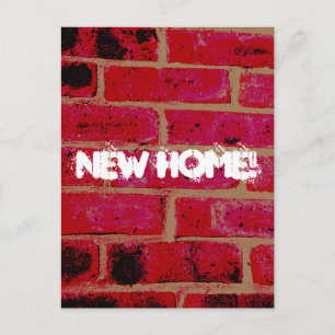 Carte Postale Nouvelle maison
