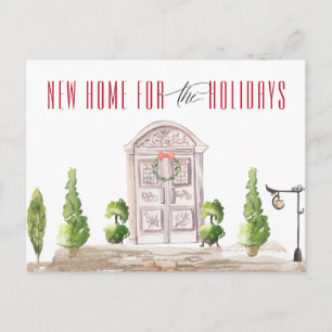 Carte Postale Nouvelle Maison Pour Les Vacances