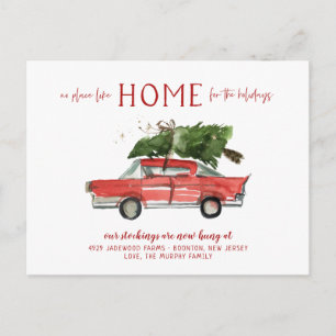Carte Postale Nouvelle Maison Pour Les Vacances Faire-part En Mo