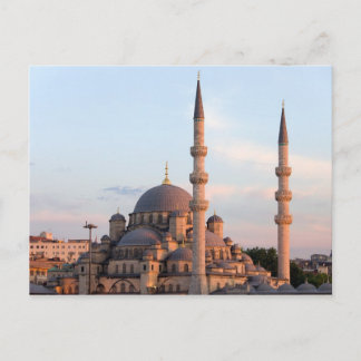 Carte Postale Nouvelle mosquée à Istanbul