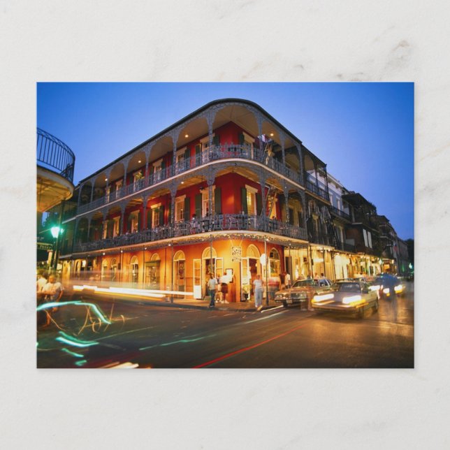 CARTE POSTALE NOUVELLE-ORLÉANS (Devant)