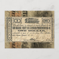 Nouvelle-Orléans Guerre civile Antique Argent Sud 