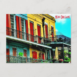 Carte Postale Nouvelle-Orléans, Louisiane