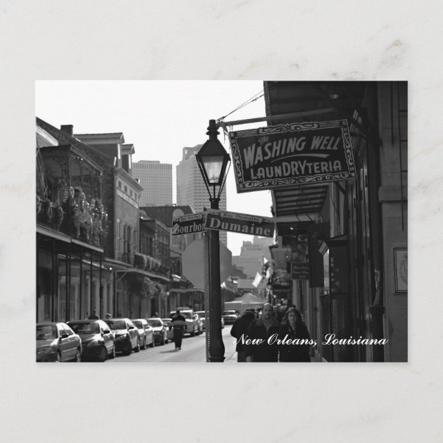 Carte Postale Nouvelle-Orléans, Louisiane (Devant)
