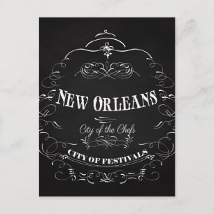 Carte Postale Nouvelle-Orléans, Louisiane - Ville avec âme