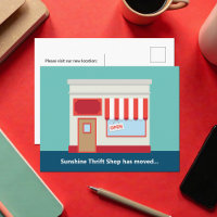 Nouvelle ouverture ou déplacement d'une Boutique