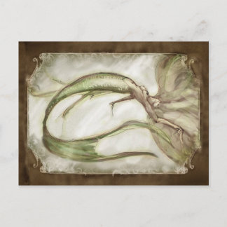 Carte Postale Nouvelle sirène