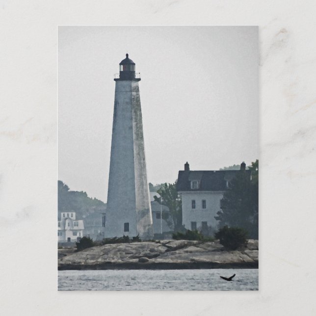 Carte Postale Nouvelle vue sur la rivière Light Harbour de Londr (Devant)