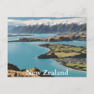 Carte Postale Nouvelle-Zélande