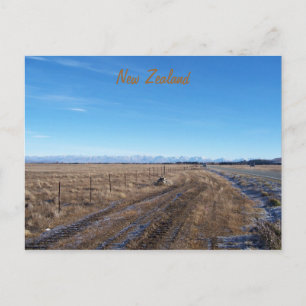 Carte Postale Nouvelle-Zélande