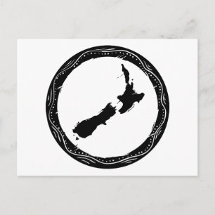 Carte Postale Nouvelle-Zélande