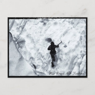 Carte Postale Nouvelle-Zélande, Côte Ouest, Glacier Walker