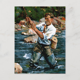 Carte Postale Nouvelle-Zélande Poster vintage restauré