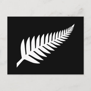 Carte Postale Nouvelle-Zélande Silver Fern