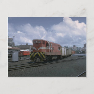 Carte Postale Nouvelle-Zélande, unité routière d'exportation EMD