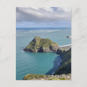 Carte Postale Nouvelle-Zélande Whatipu Seasasview Omanawanui Tra