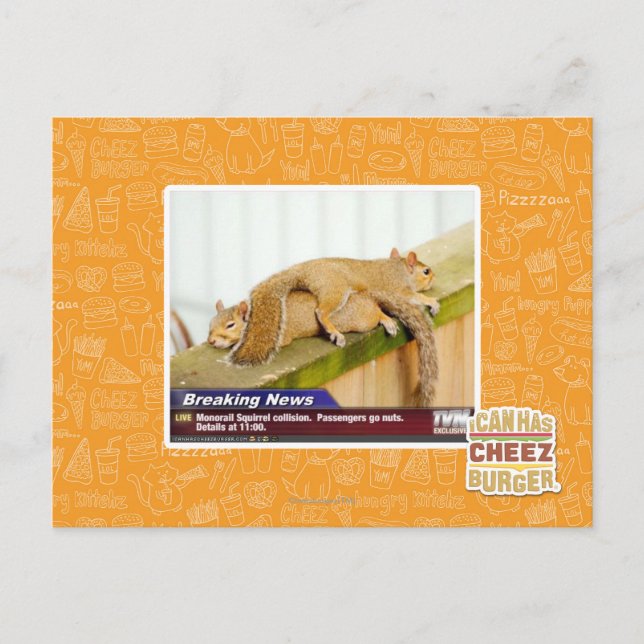 Carte Postale Nouvelles de rupture (Devant)