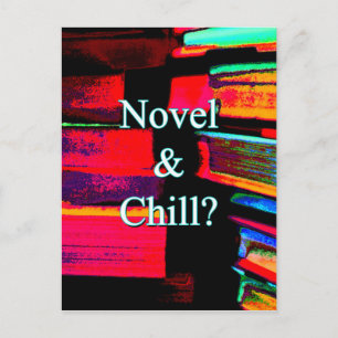 Carte Postale Novel Et Chill ?
