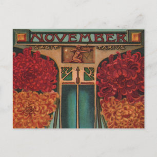 Carte Postale Novembre - Sagittarius