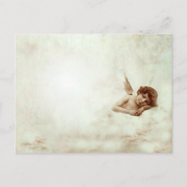 CARTE POSTALE NUAGE-ANGE (Devant)
