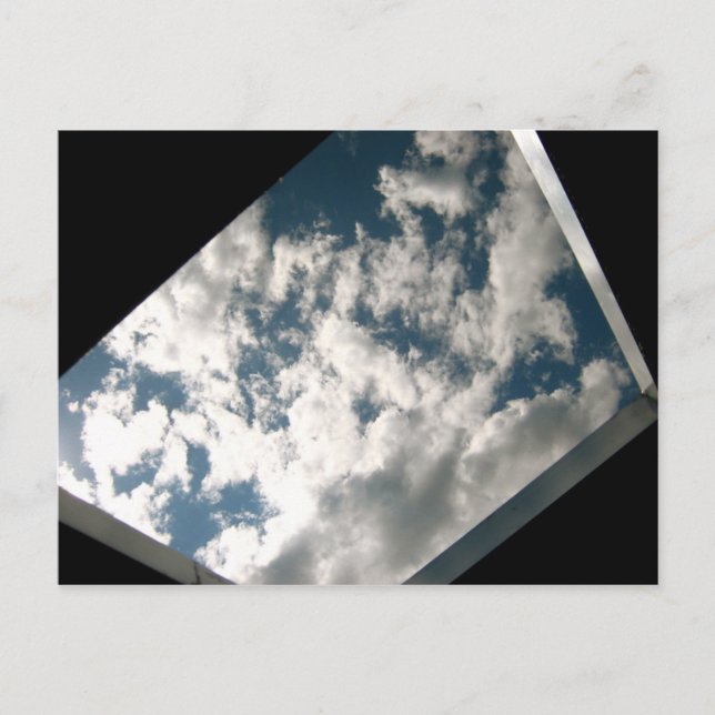 Carte Postale Nuages (Devant)