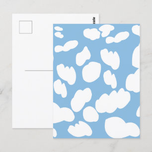 Carte Postale Nuages Ciel Bleu