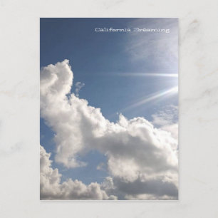 Carte Postale Nuages de rêve