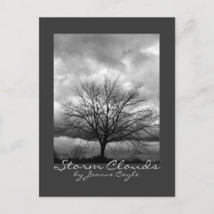 Carte postale - 'Nuages de tempête' de Joanne Coyl