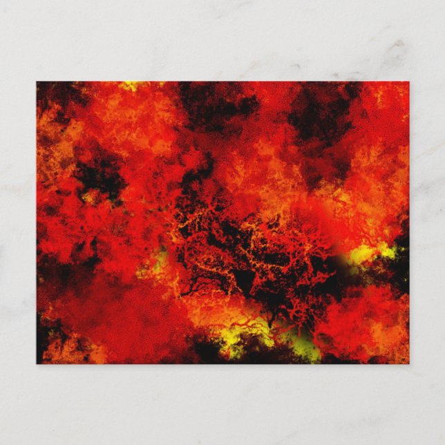 CARTE POSTALE NUAGES D'ÉTÉ 3 (Devant)