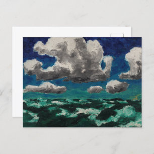 Carte Postale Nuages d'été   Emil Nolde  
