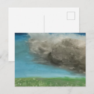 Carte Postale Nuages d'Orage