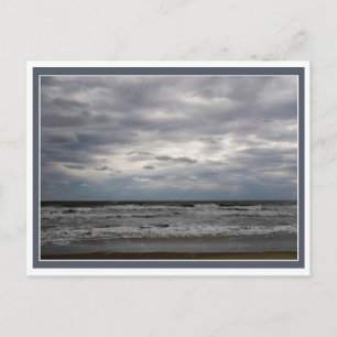 Carte Postale Nuages Et Surf