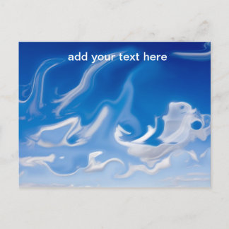 Carte Postale nuages-fantômes