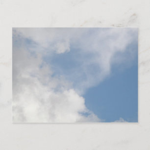Carte postale Nuages Fluffants