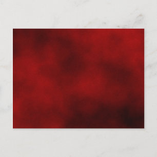 Carte Postale Nuages gothiques déplaisants