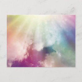 Carte Postale Nuages magiques