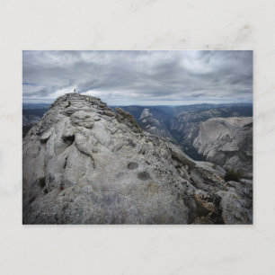 Carte Postale Nuages Repos Vista - Yosemite