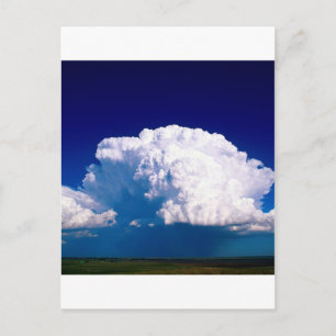 Carte Postale Nuages Thunderhead Sidney Nebraska