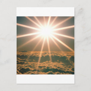 Carte Postale Nuages Visions Du Ciel